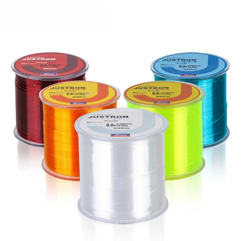 Heavy Duty Nylon Fishing Line – High Strength Carp Fishing Wire (500M)