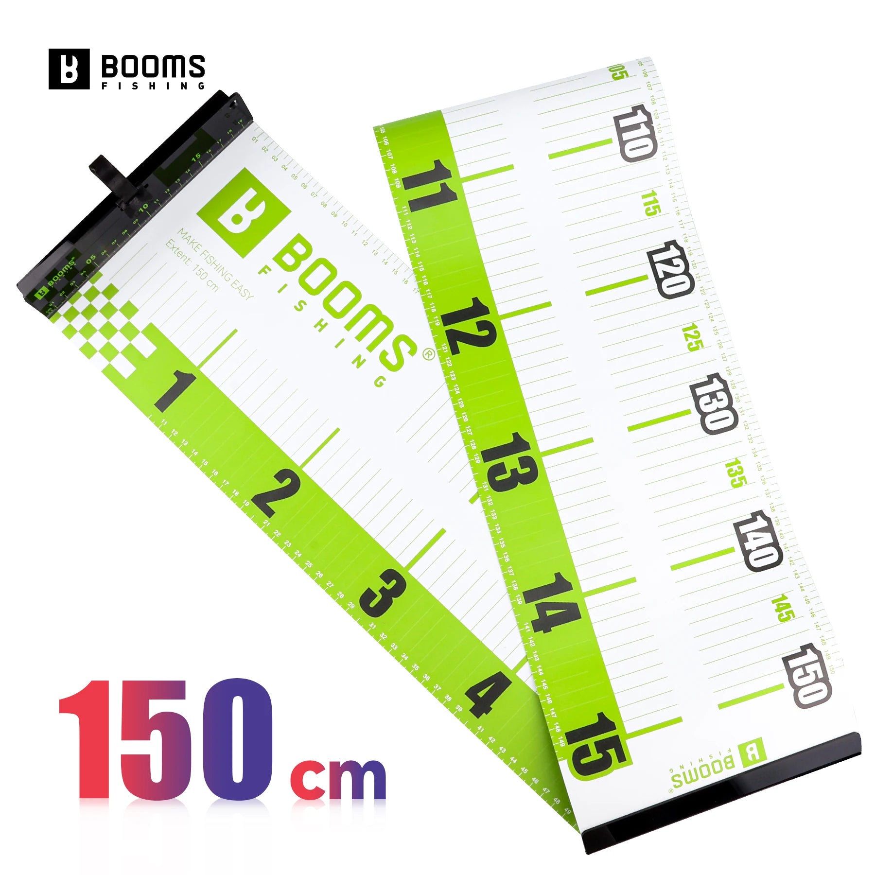 Waterproof Fishing Ruler Board – PVC Fish Measuring Tool for Accurate Catch Measurement