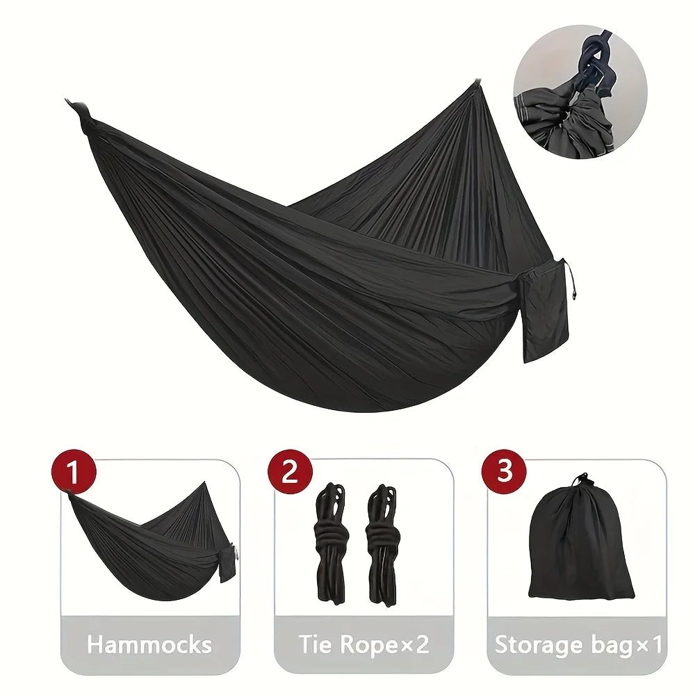 Camping Hammock with Straps & Storage Bag
