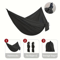 Camping Hammock with Straps & Storage Bag