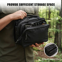 600D Oxford Tactical Handgun Bag with Multiple Pockets | Field to Peak.