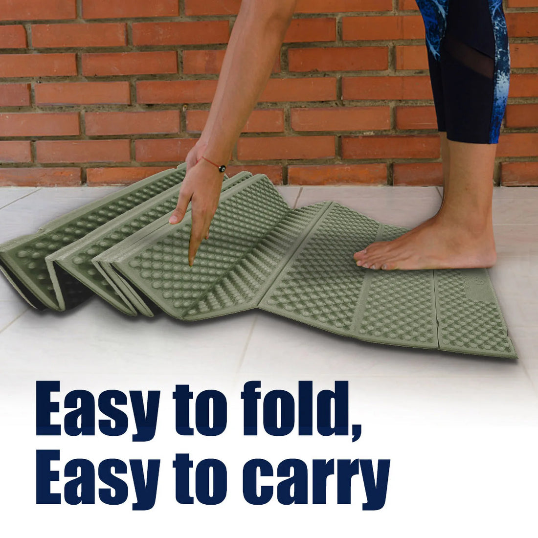 Ultralight Inflatable Sleeping Pad - Waterproof Travel Camping Mat