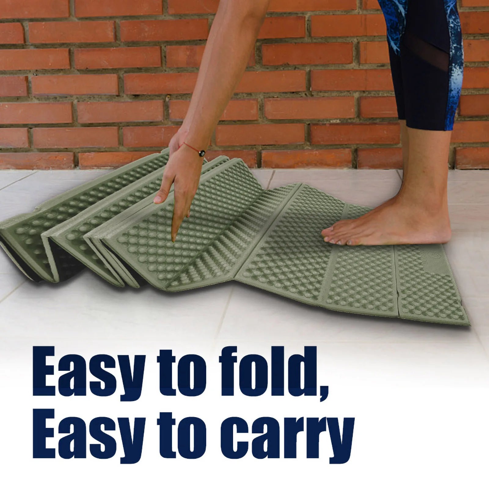 Ultralight Inflatable Sleeping Pad - Waterproof Travel Camping Mat