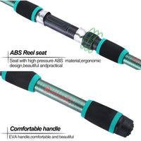 Heavy Duty Telescopic Fishing Rod & Reel Combo – Portable Full Fishing Kit (1.8M)