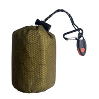 Waterproof Thermal Emergency Sleeping Bag - Portable Survival Bivy Sack | Field to Peak.