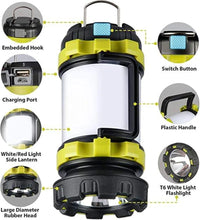1000LM Rechargeable LED Camping Lantern Power Bank