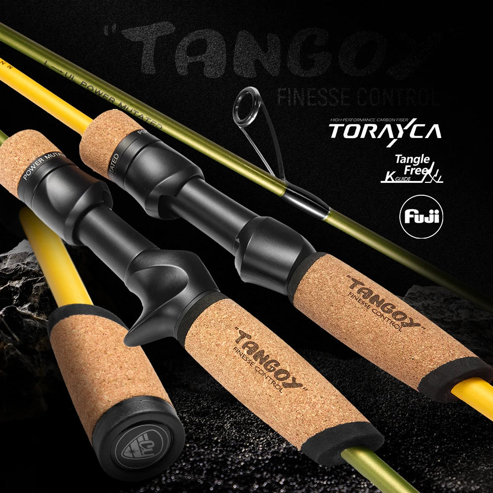 Ultra Lightweight BFS Fishing Rod – 4 Section Carbon Fiber Trout & Bass Fishing Rod