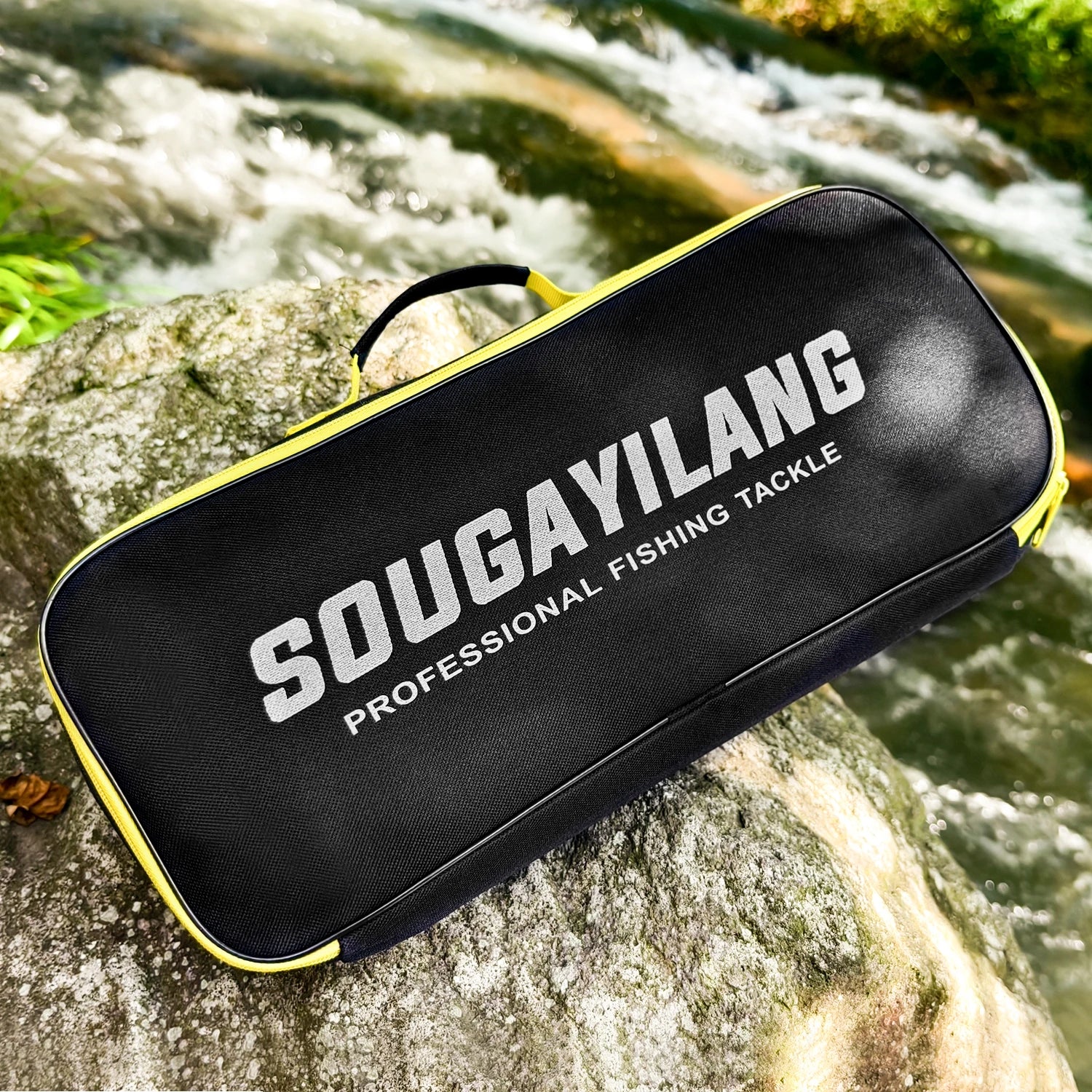 Deluxe Fishing Tackle Box Tool Kit – Ultimate Live Bait Action Fishing Set