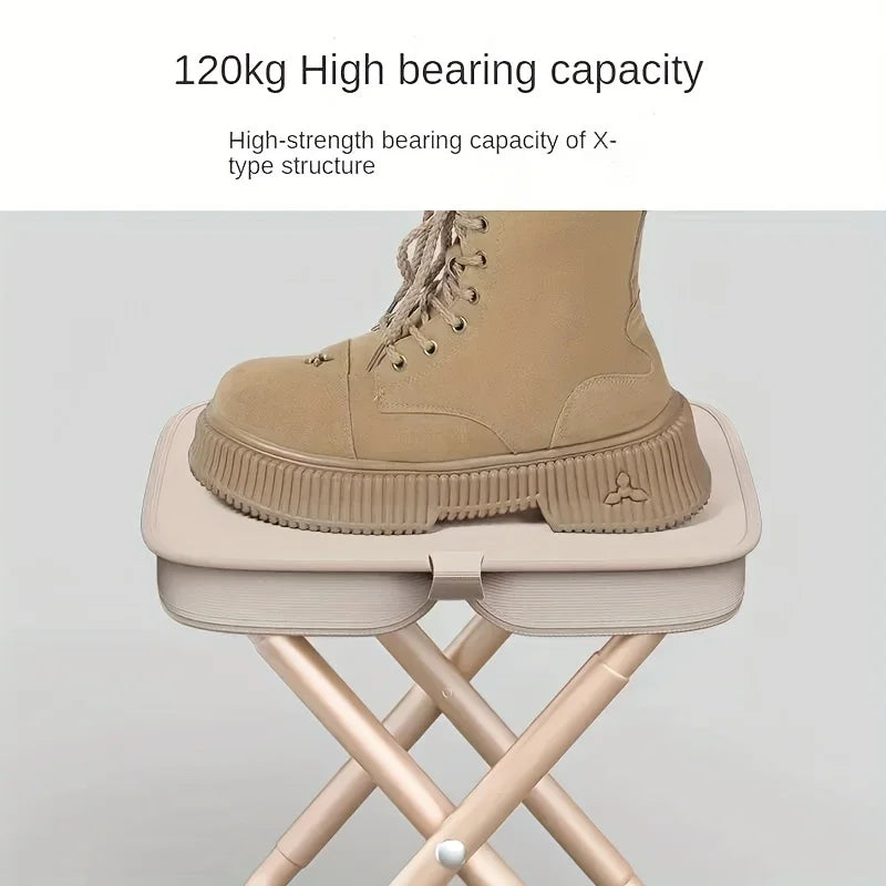 Portable Camping Folding Chair 100kg Capacity with Carry Bag