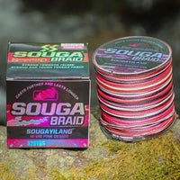 Heavy Duty 4-Strand Braided Fishing Line – PE Multifilament Fishing Wire for Saltwater & Freshwater Fishing