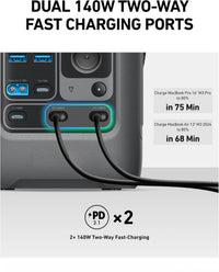 C300 Portable Power Station LiFePO4 Solar Generator