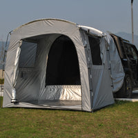 Car Rear Rest Tent Christmas Long-distance Driving 2/3 Person Car Tent, SUV Tailgate Tent, Car Hatchback Tent with Screen Window