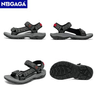 Men's Hiking Sandals Lightweight Breathable Travel Shoes