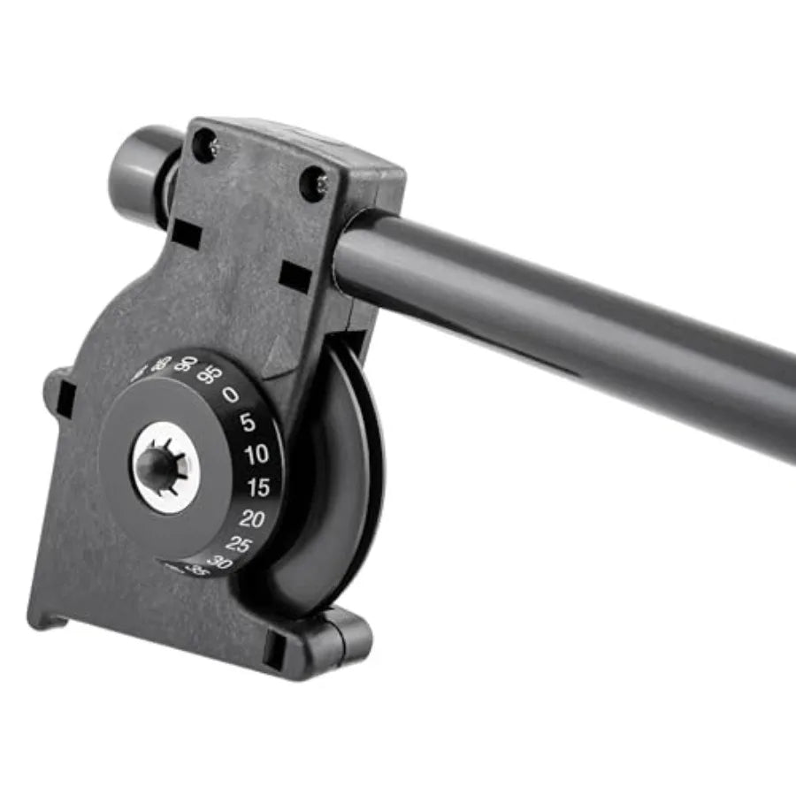 Heavy Duty Manual Fishing Downrigger – Adjustable Stainless Steel Deep Sea Trolling System