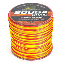 Heavy Duty 4-Strand Braided Fishing Line – PE Multifilament Fishing Wire for Saltwater & Freshwater Fishing