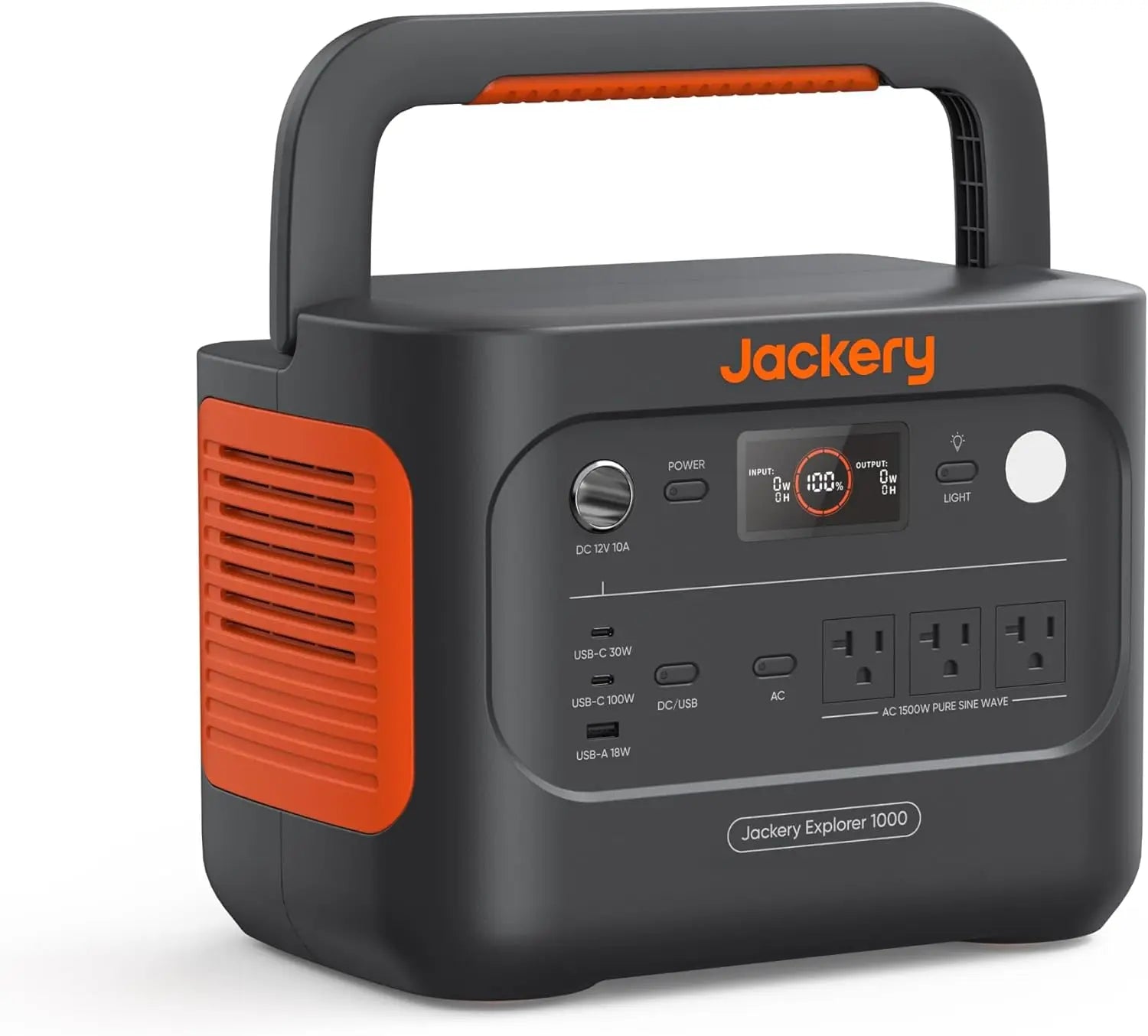 Jackery Explorer 1000 v2 Portable Power Station 1070Wh