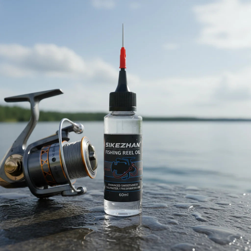 Professional Fishing Reel Oil – Anti-Rust Lubricant for Bearings & Fishing Gears