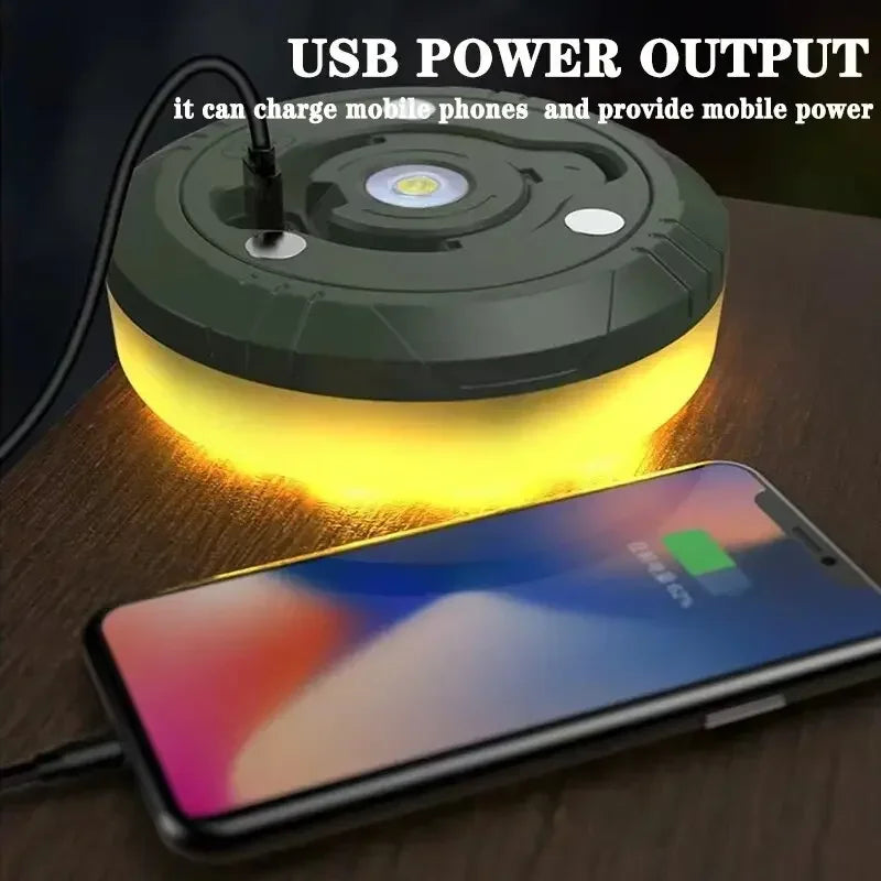10M Waterproof LED Camping Light Strip