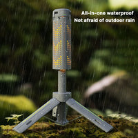Outdoor Retractable Camping Lamp – 1000 Lumen LED Rechargeable | Field to Peak.