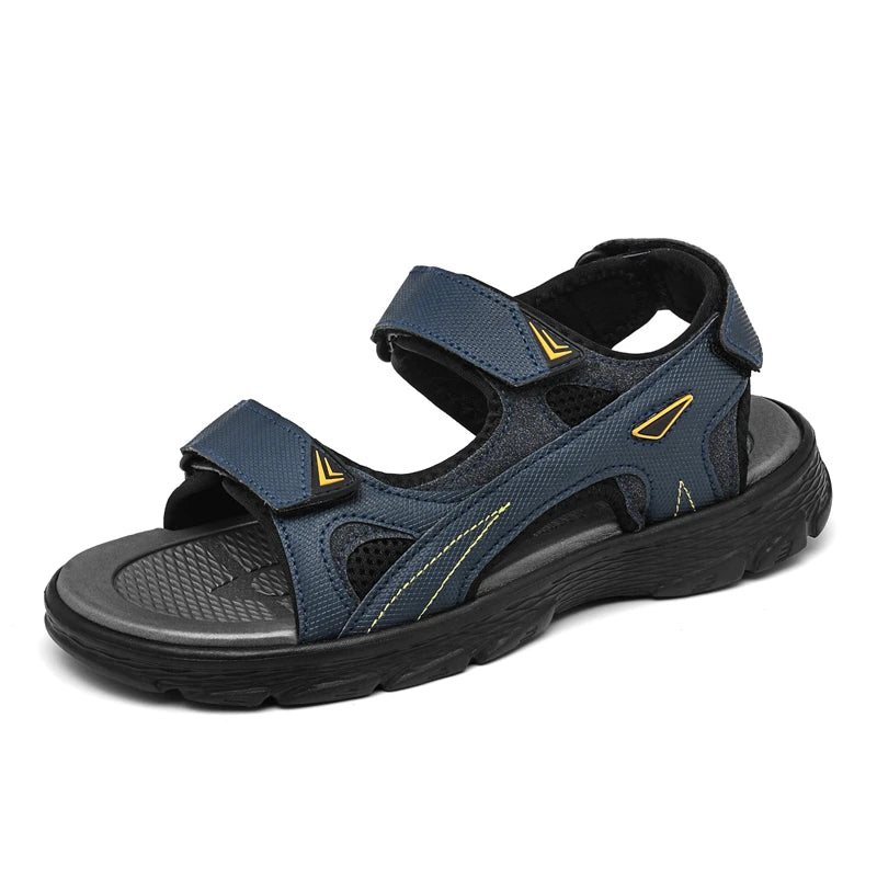 Men's Waterproof Hiking Sandals Outdoor Beach Sandals