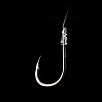 Heavy Duty Fishing Hooks Set – High Carbon Steel Barbed Hooks for Saltwater & Freshwater Fishing