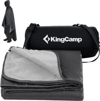 KingCamp Waterproof Hooded Stadium Blanket