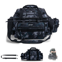 Heavy Duty Waterproof Fishing Tackle Backpack – Large Capacity Outdoor Fishing Storage Bag
