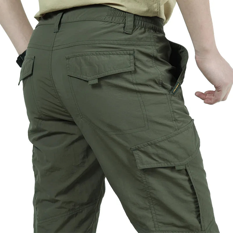Lightweight Waterproof Tactical Cargo Pants