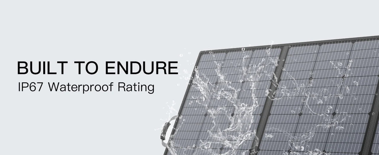 220W Foldable Solar Panel Charger for Power Stations