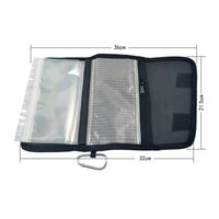 Heavy Duty Fishing Rod Storage Bag – Multifunctional Oxford Cloth Fishing Gear Organizer