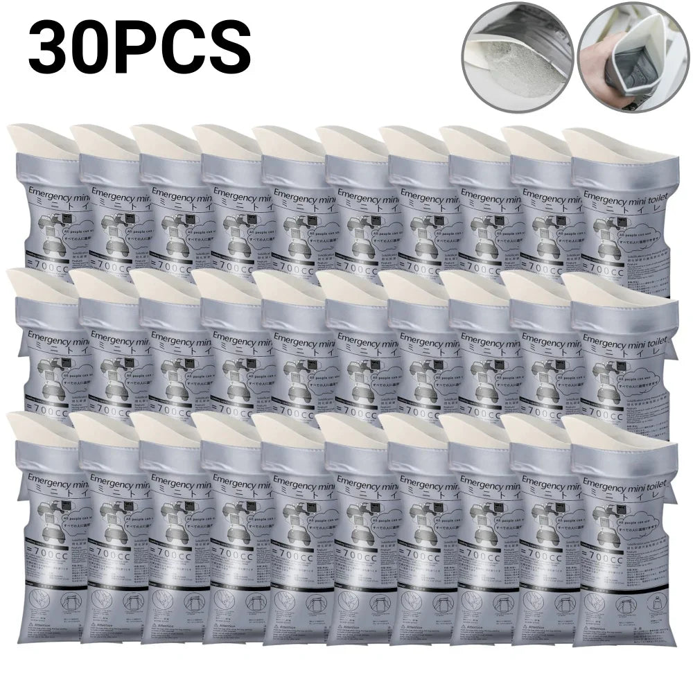 Portable Urine & Vomit Bags for Travel Emergencies