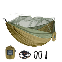 Camping Hammock with Mosquito Net for Outdoor Travel