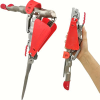 Automatic Spring Fishing Rod Holder – Stainless Steel 1 Pack