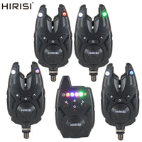 Wireless Carp Fishing Bite Alarm Set – Waterproof LED Bite Indicator System