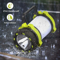 1000LM Rechargeable LED Camping Lantern Power Bank