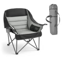 SucceBuy Oversized Camping Chair 450lbs Heavy Duty, Portable