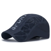 Quick Dry Mesh Sports Cap for Outdoor Activities
