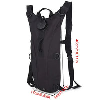 Hydration Backpack with Water Bladder for Hiking & Cycling