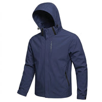 Waterproof Windproof Jacket – Lightweight Hoodie for Hiking, Cycling & Outdoor Work