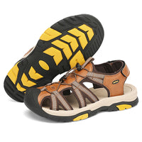 Men's Waterproof Hiking Sandals Outdoor Beach Sandals