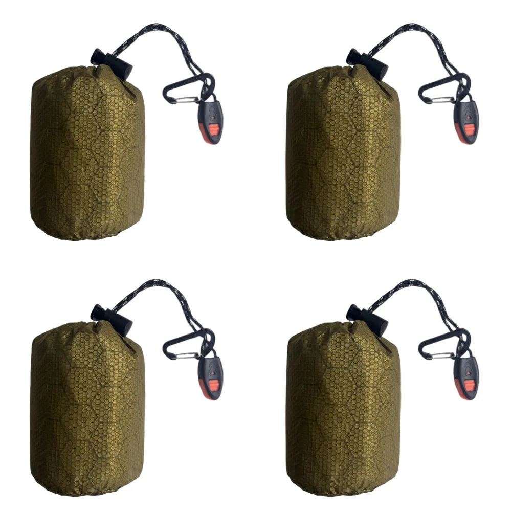 Waterproof Thermal Emergency Sleeping Bag - Portable Survival Bivy Sack | Field to Peak.