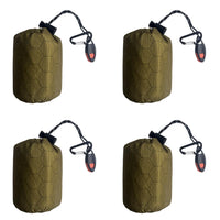 Waterproof Thermal Emergency Sleeping Bag - Portable Survival Bivy Sack | Field to Peak.