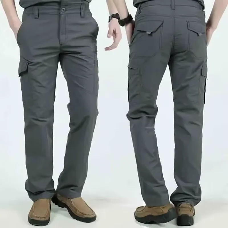 Lightweight Waterproof Tactical Cargo Pants