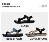 Men's Arch Support Hiking Sandals Outdoor Beach Shoes