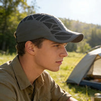 Quick Dry Mesh Sports Cap for Outdoor Activities