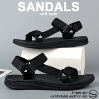 Men's Arch Support Hiking Sandals Outdoor Beach Shoes