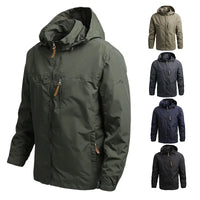 Waterproof Windbreaker Jacket for Hiking & Fishing