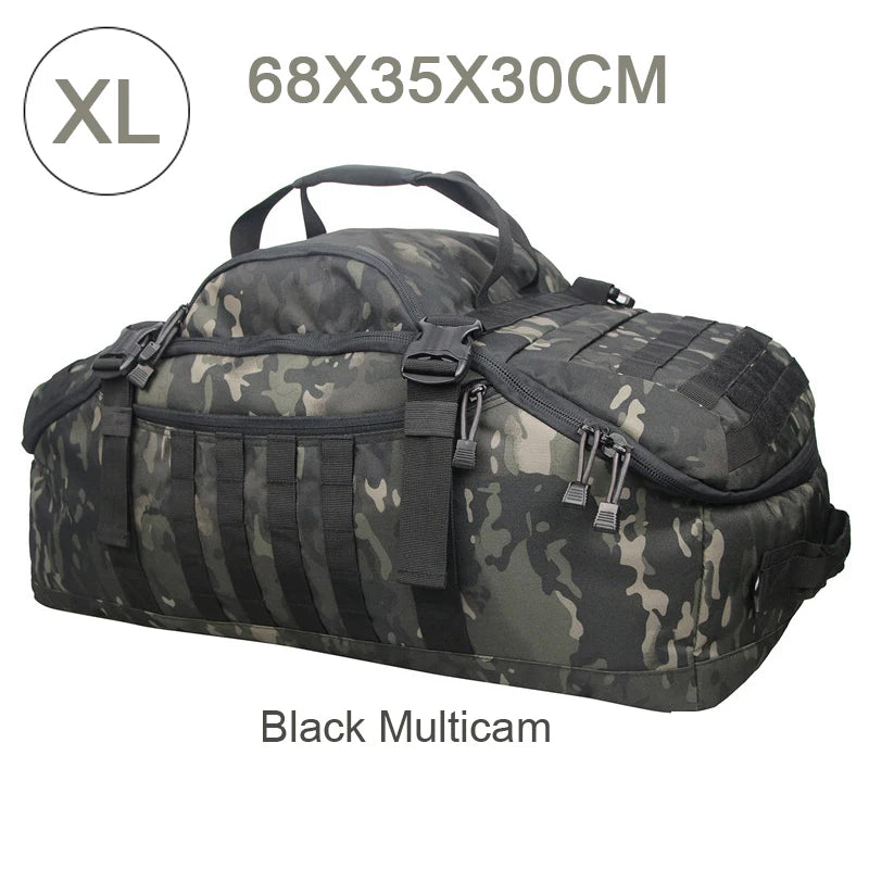 LQARMY 30L 50L 80L Tactical Backpack for Hiking & Travel | Field to Peak.