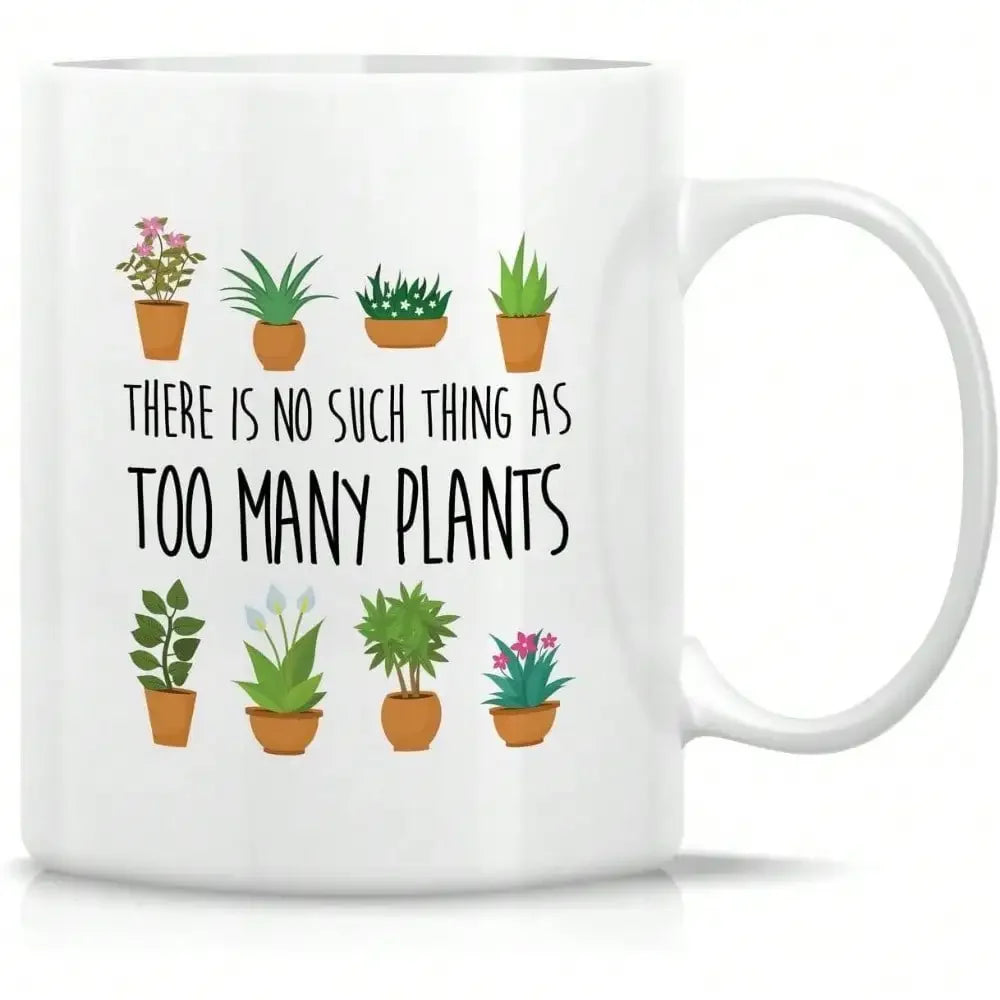 Funny White Ceramic Coffee Mug - 11oz Gift for Friends & Family