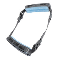 Wearable Waist Fan – 3-Speed Outdoor Belt Fan with Cooling Compress Design for Sports & Work